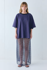 Willow Tee Navy | VRG GRL for sale