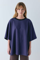 Willow Tee Navy | VRG GRL for sale