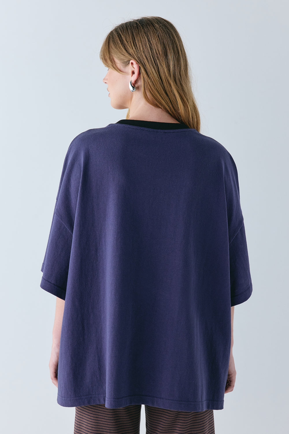 Willow Tee Navy | VRG GRL for sale