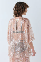 Arden Sequin Top Bronze | VRG GRL on sale