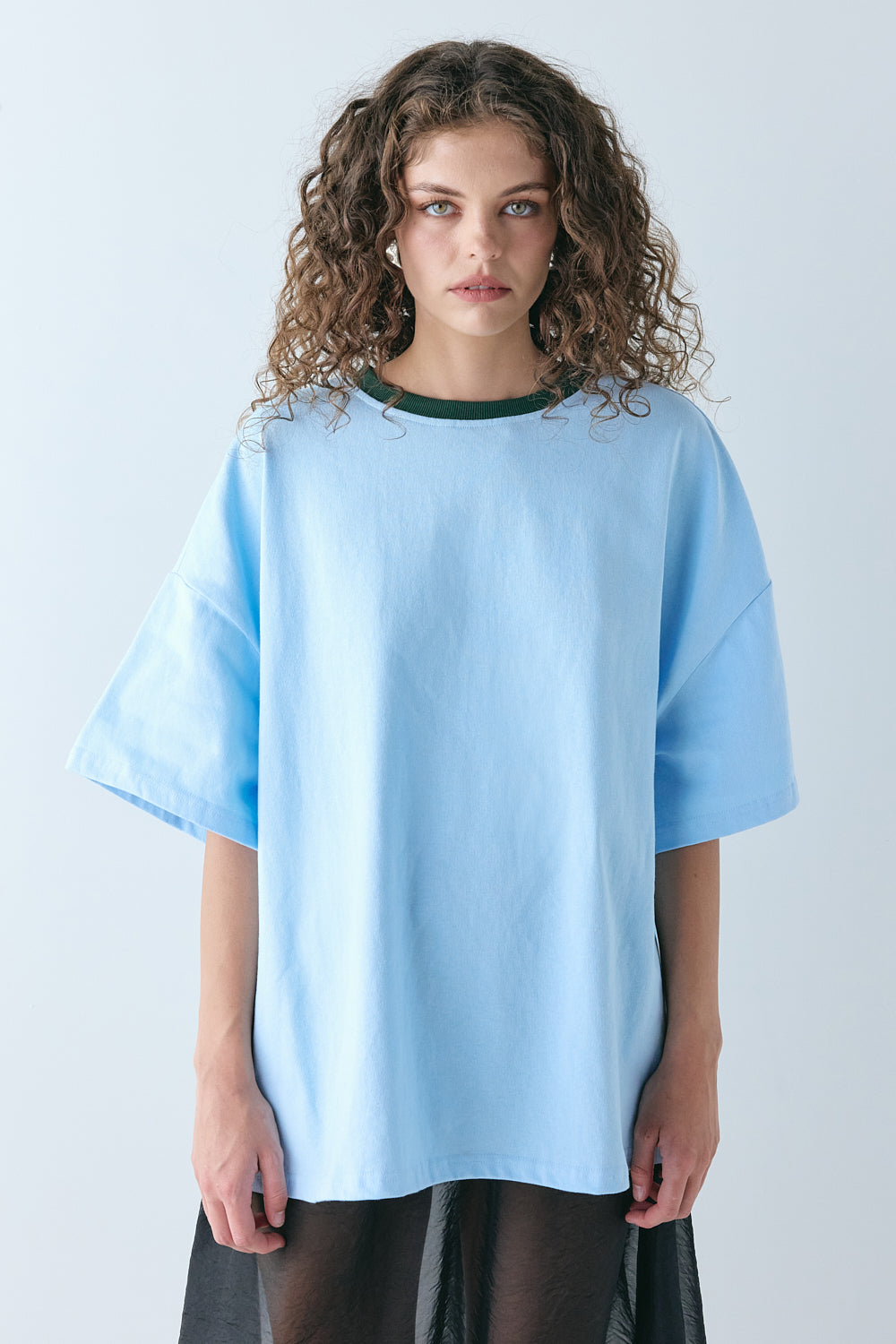 Willow Tee Sky Blue | VRG GRL US