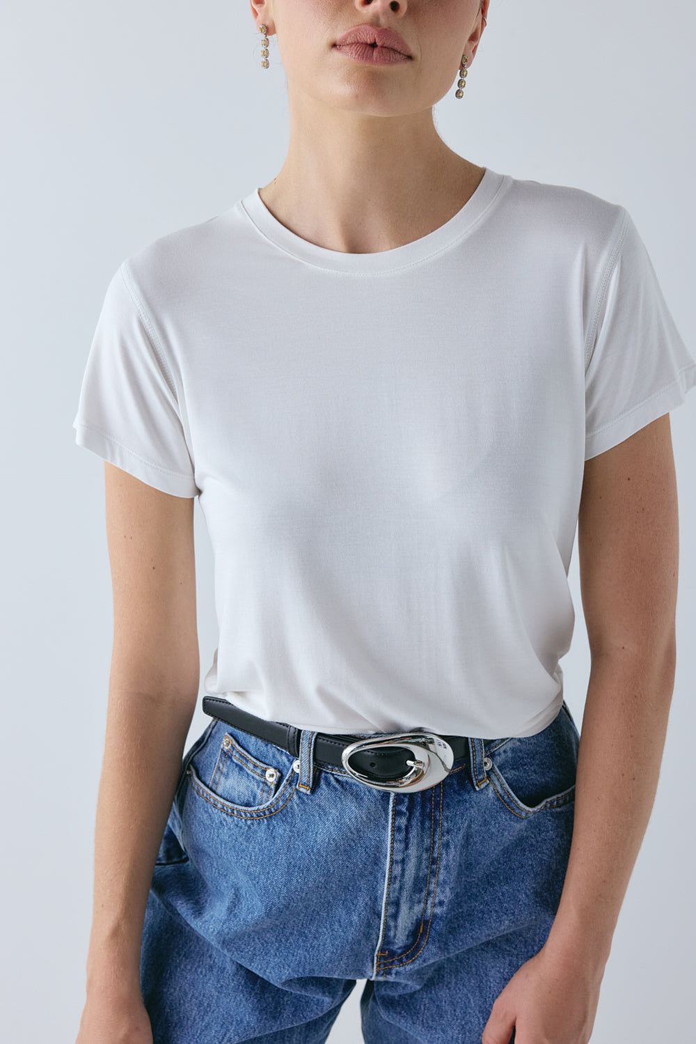 Cecile Tee White | VRG GRL on sale