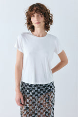 Cecile Tee White | VRG GRL on sale
