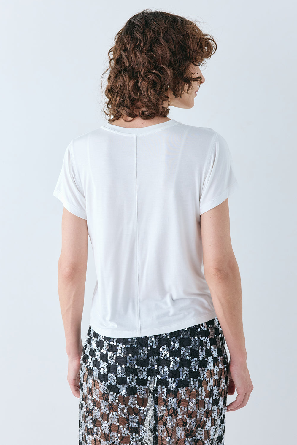 Cecile Tee White | VRG GRL on sale