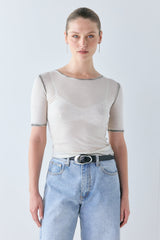 Gisele Merino Tee Spray | VRG GRL discount