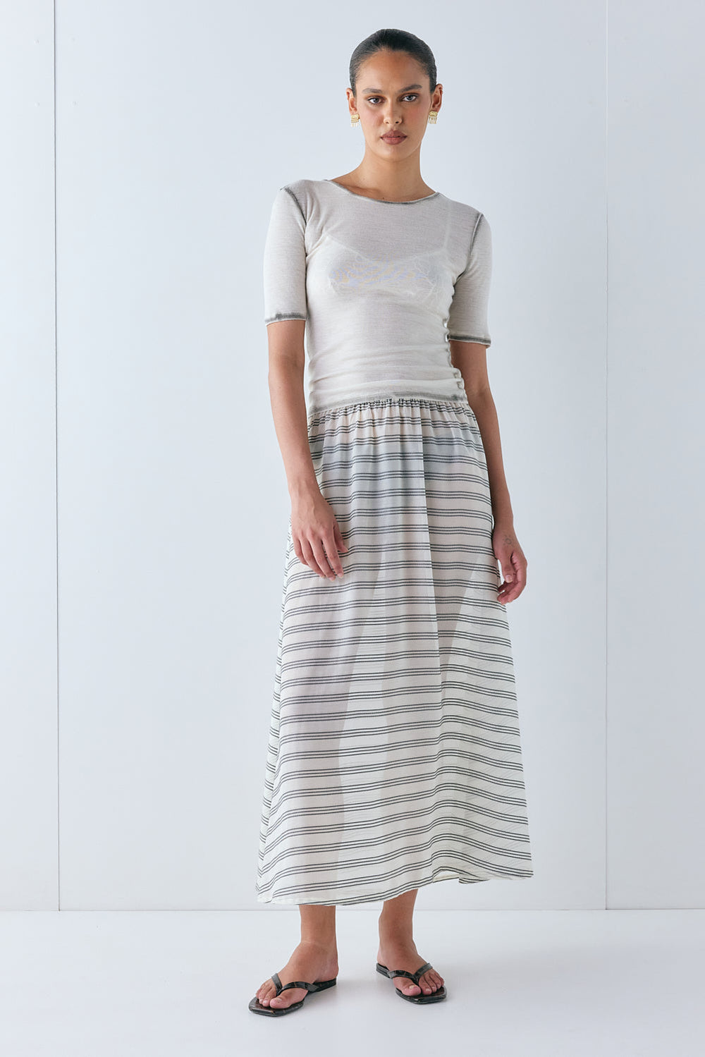 Gisele Merino Tee Spray | VRG GRL discount