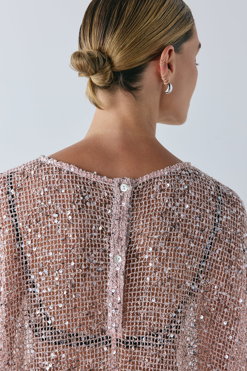 Arden Sequin Top Pink | VRG GRL online