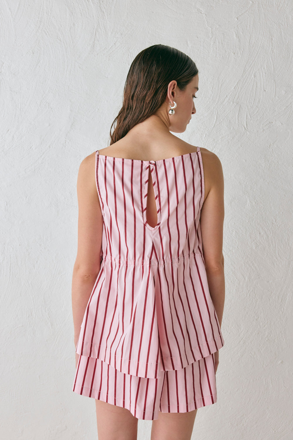 Indi Top Berry Stripe | VRG GRL US