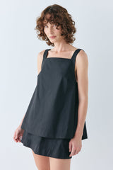 Elka Top Black | VRG GRL discount
