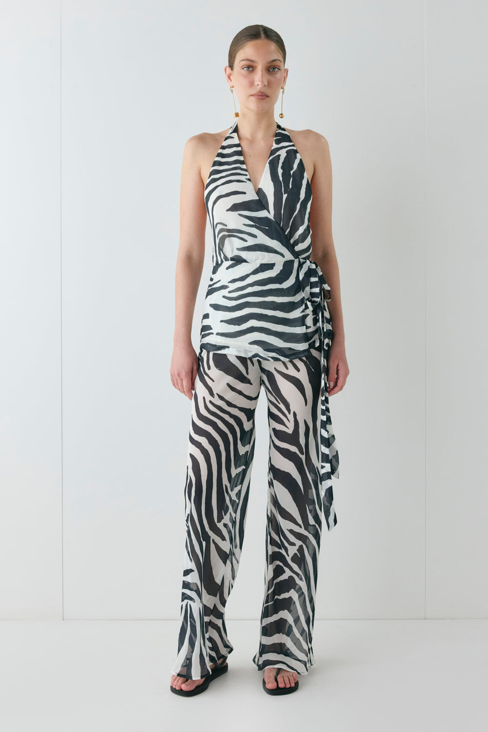 Prue Top Zebra | VRG GRL discount