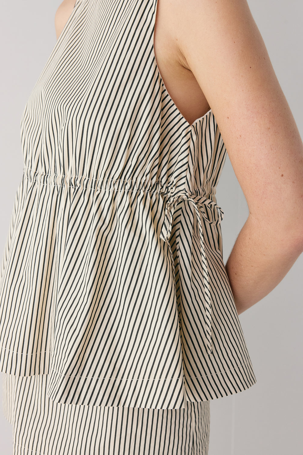 Indi Top Black Stripe | VRG GRL discount