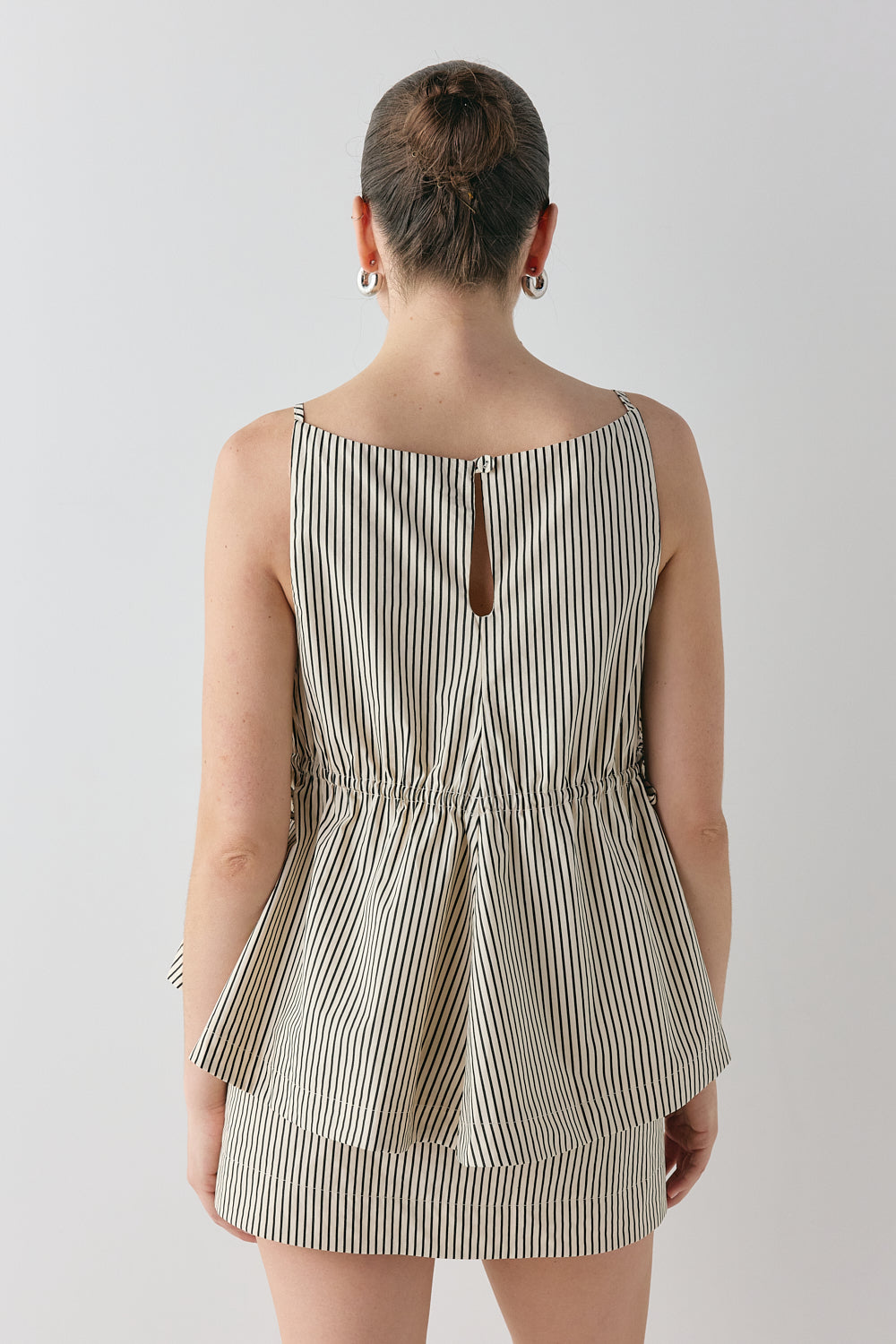 Indi Top Black Stripe | VRG GRL discount