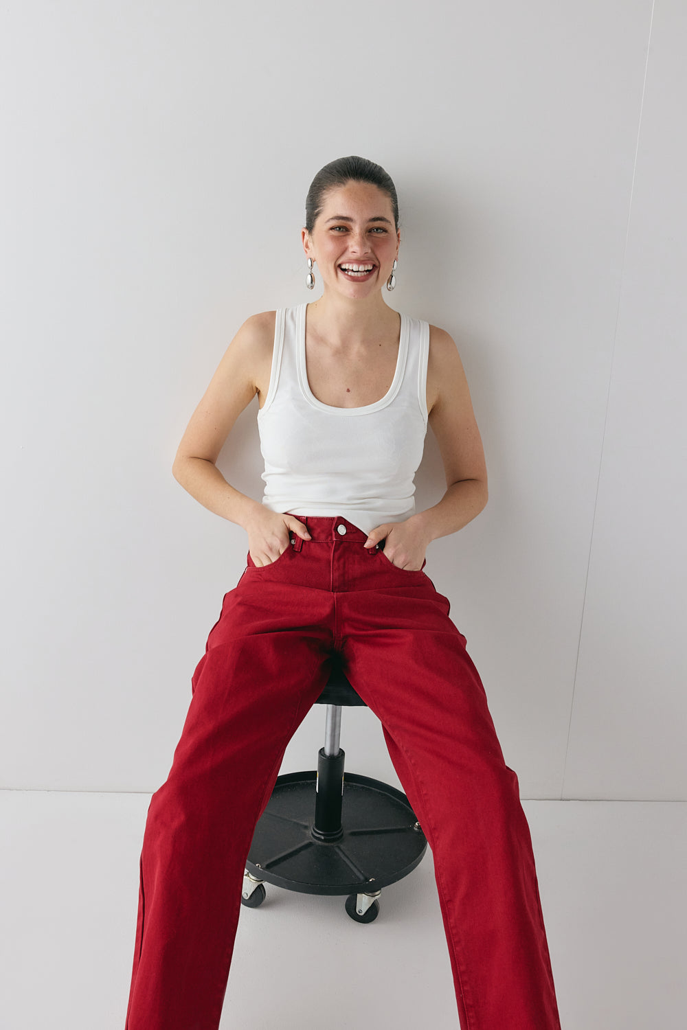 Cora Tank White | VRG GRL sale