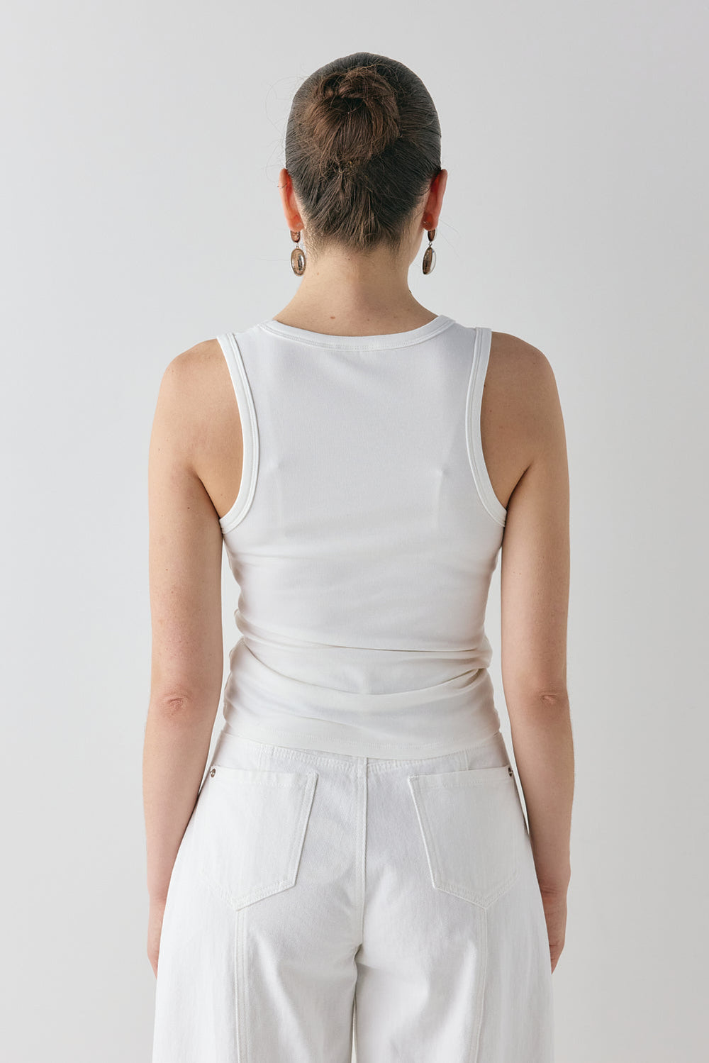 Cora Tank White | VRG GRL sale