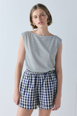 Joanna Top Stripe | VRG GRL for sale
