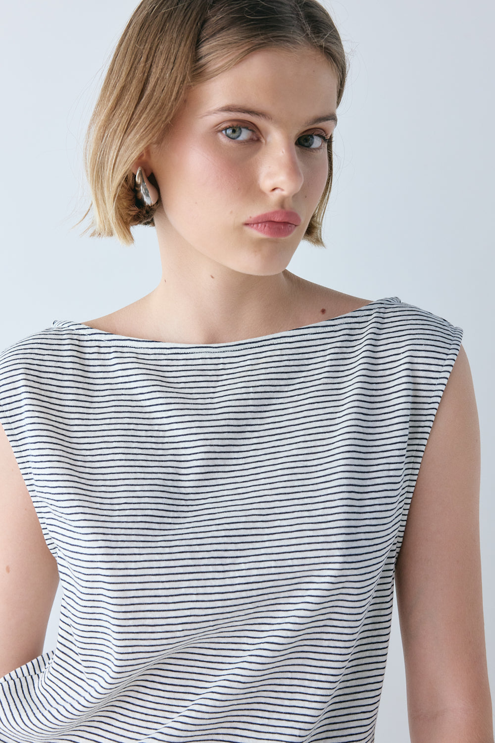 Joanna Top Stripe | VRG GRL for sale