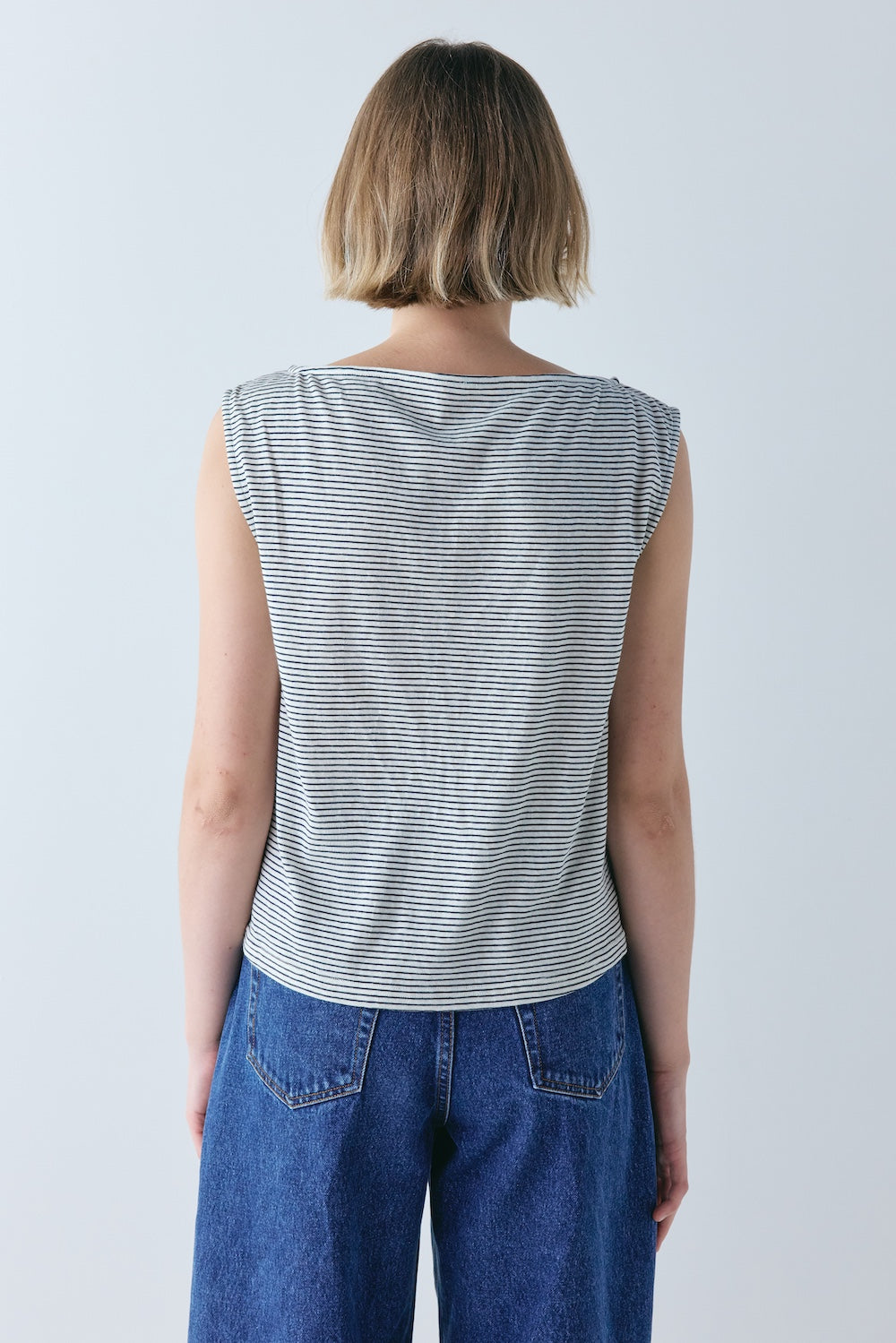 Joanna Top Stripe | VRG GRL for sale