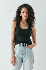 Cora Tank Black | VRG GRL for sale