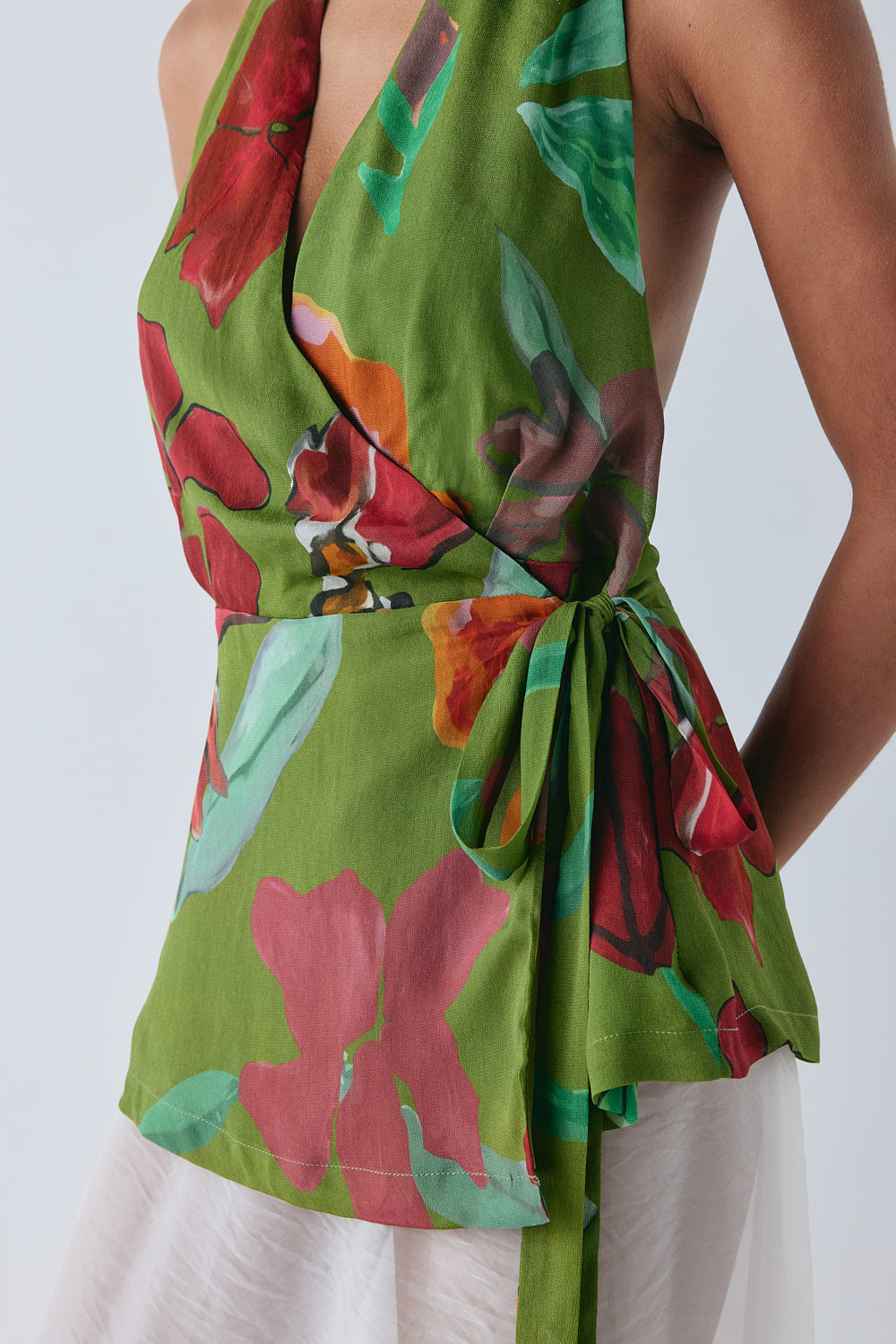 Prue Top Poppy | VRG GRL on sale