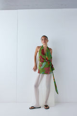 Prue Top Poppy | VRG GRL on sale