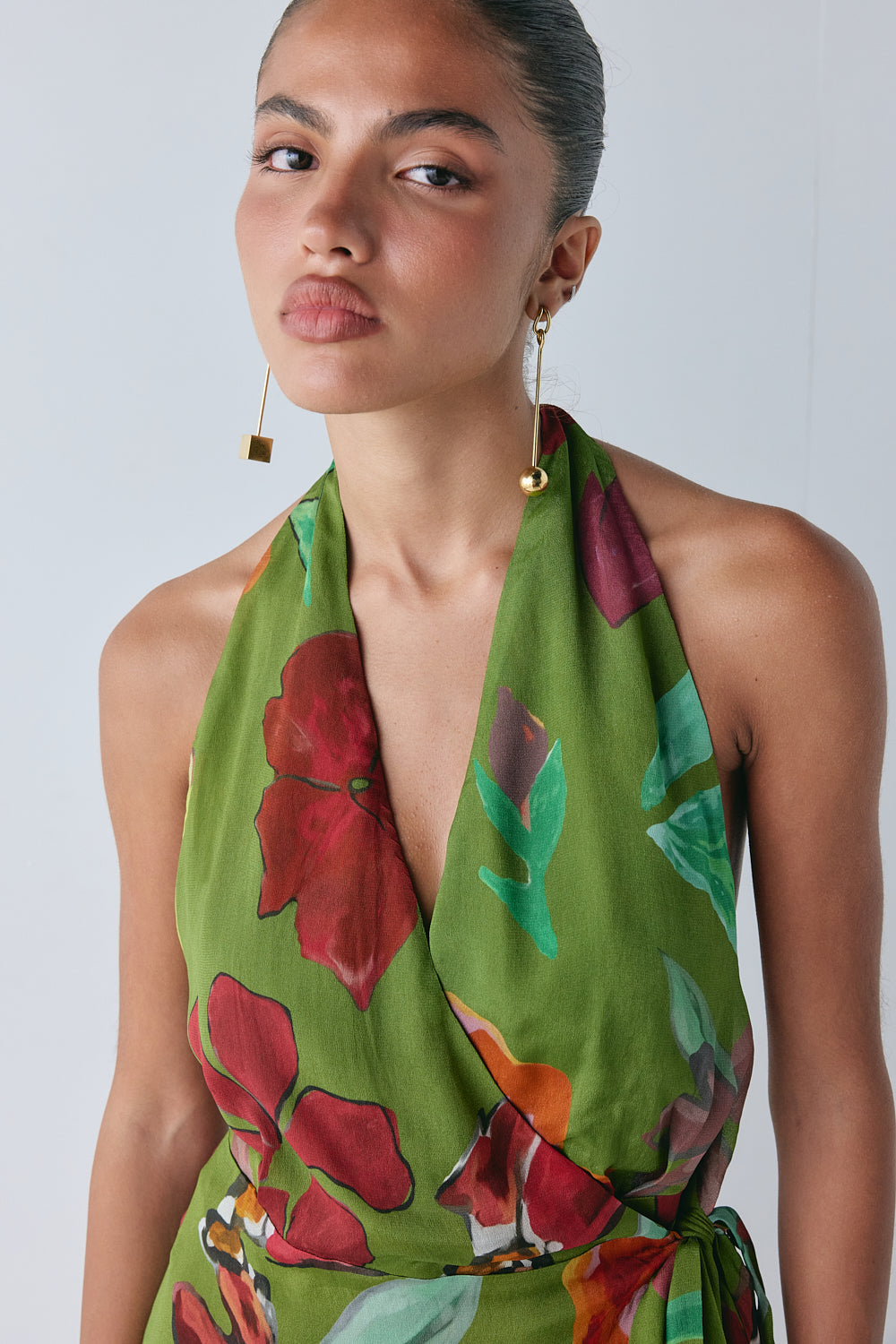 Prue Top Poppy | VRG GRL on sale