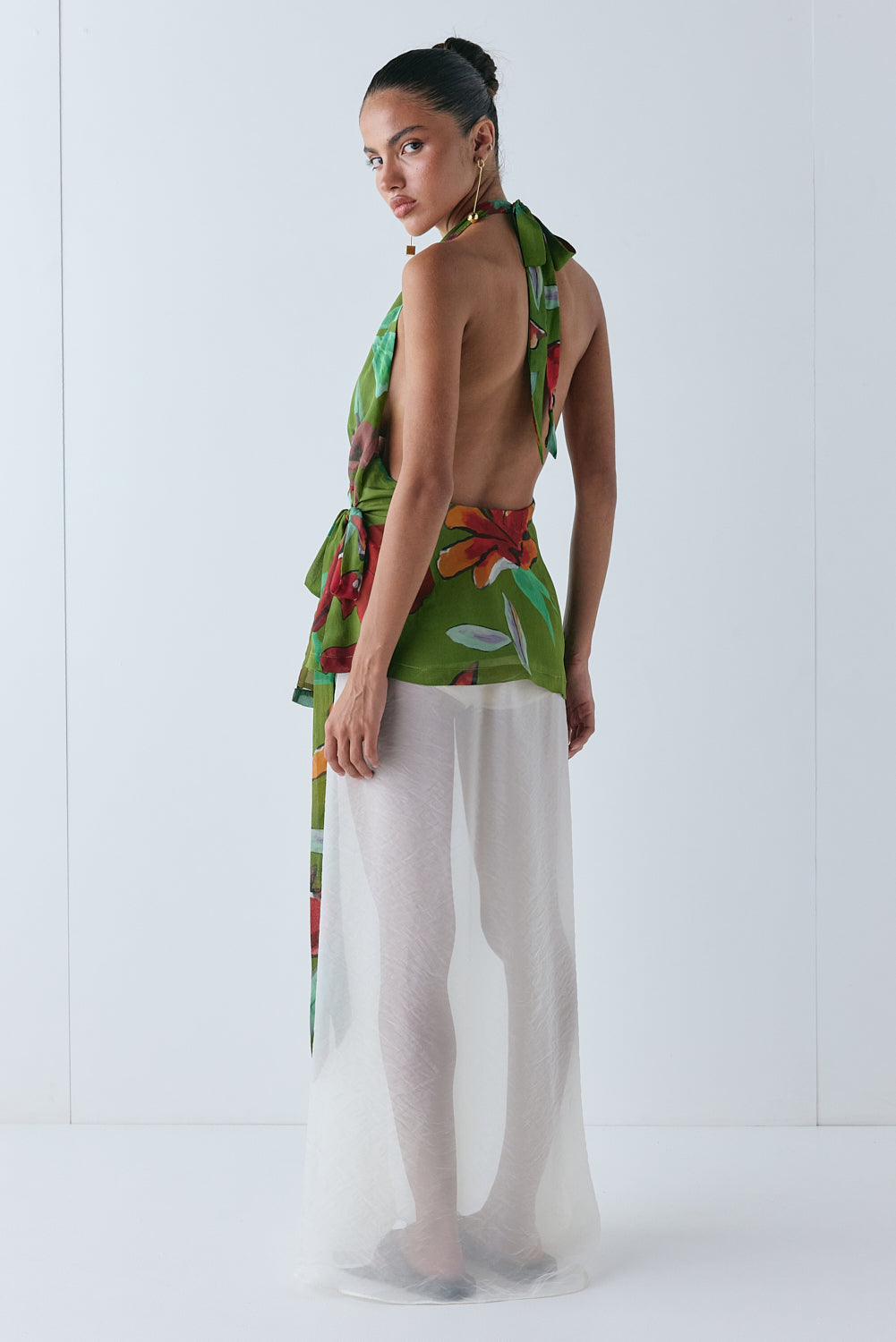 Prue Top Poppy | VRG GRL on sale