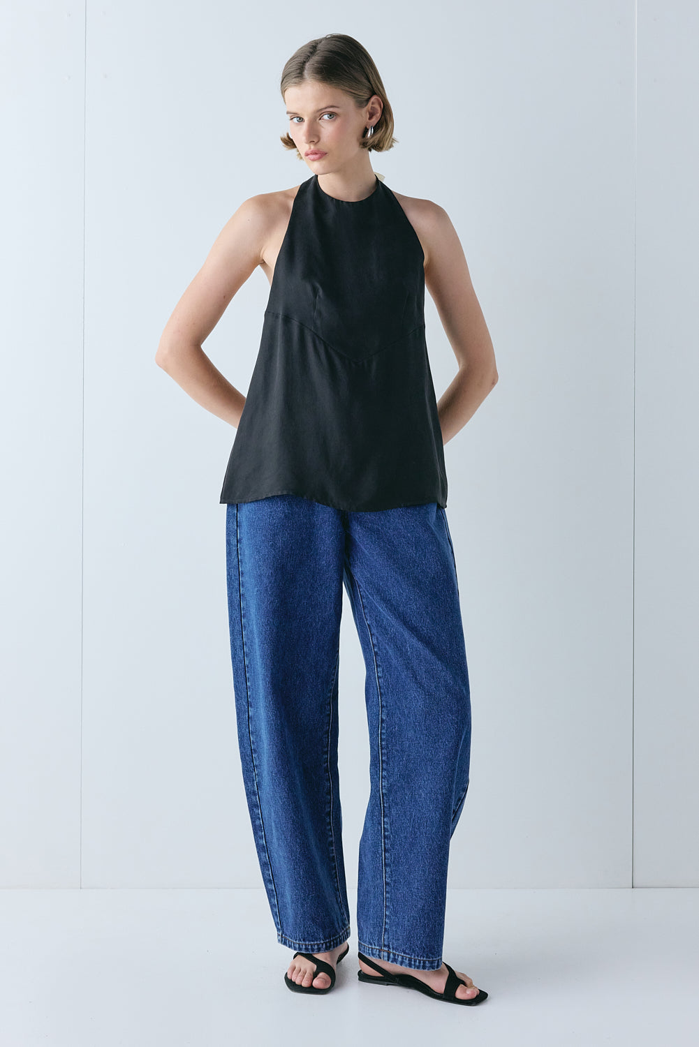 Sierra Top Black | VRG GRL US