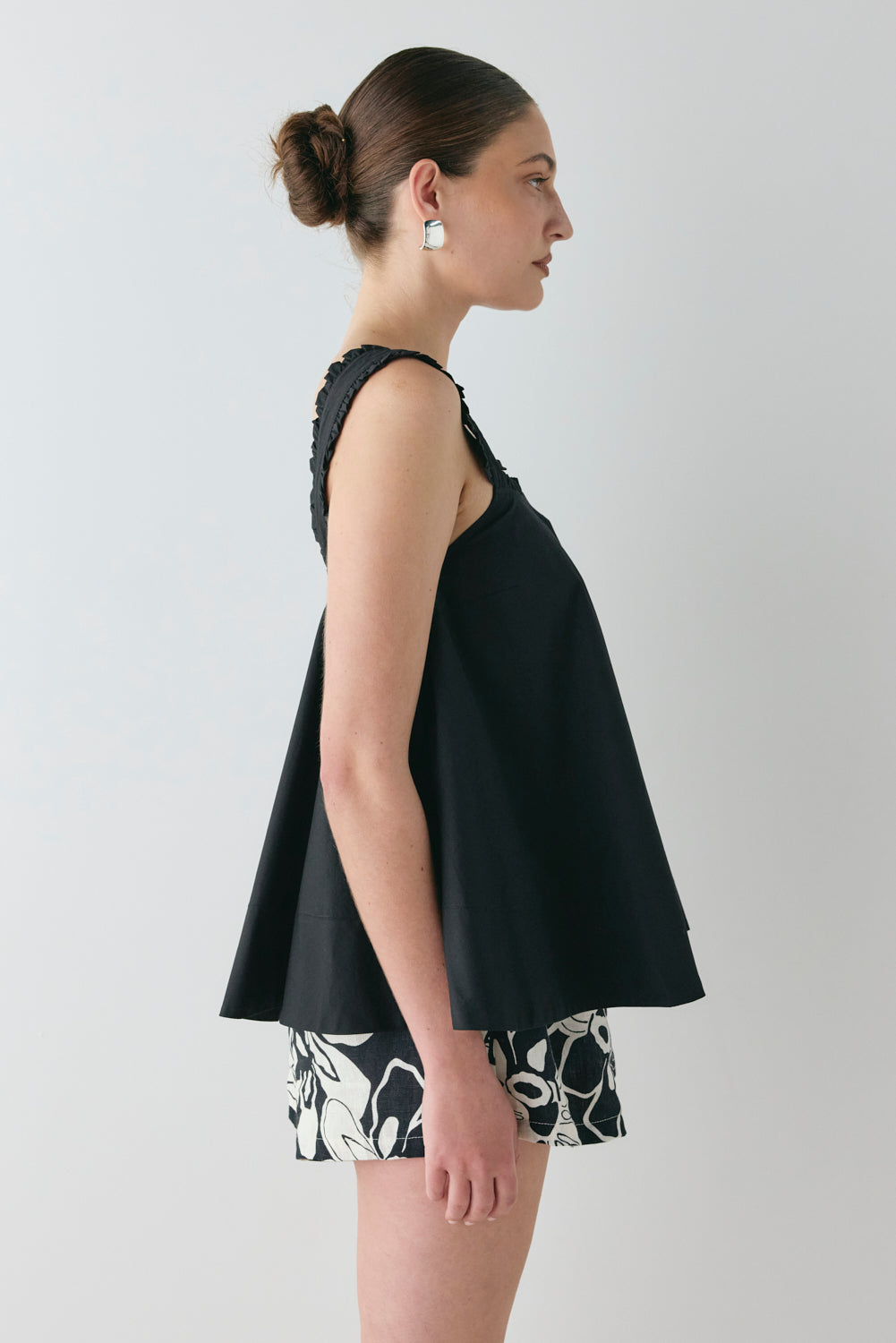 Mattie Top Black | VRG GRL discount