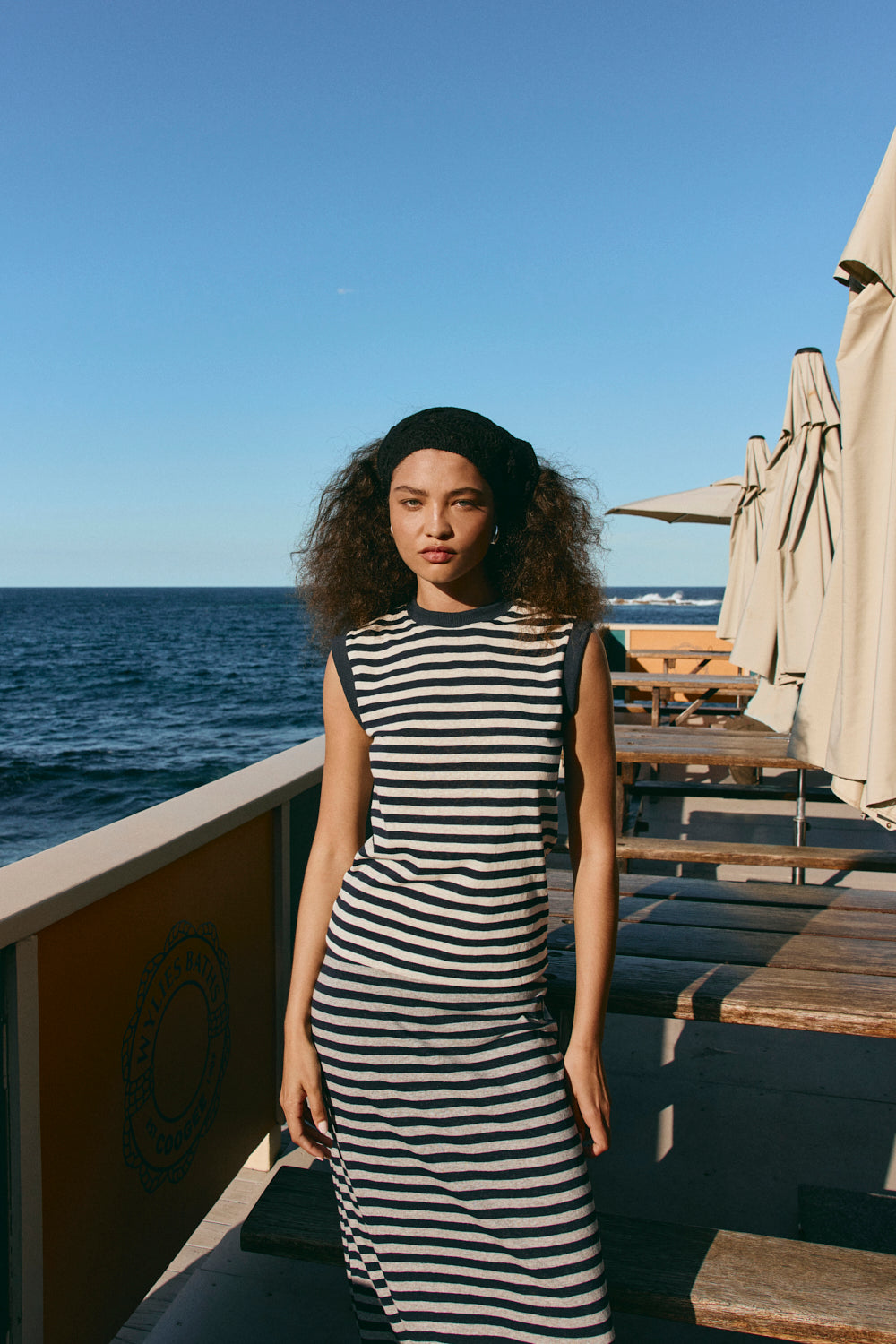 Jaclyn Tank Stripe | VRG GRL for sale