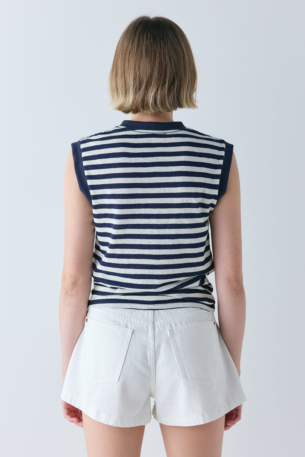 Jaclyn Tank Stripe | VRG GRL for sale