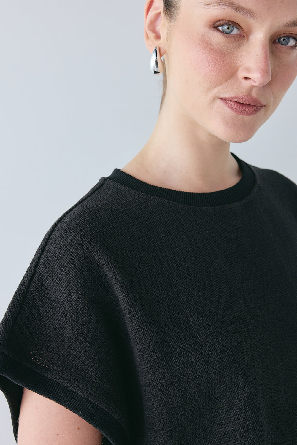 Lori Waffle Tank Black | VRG GRL near me