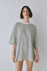 Willow Tee Stripe | VRG GRL sale