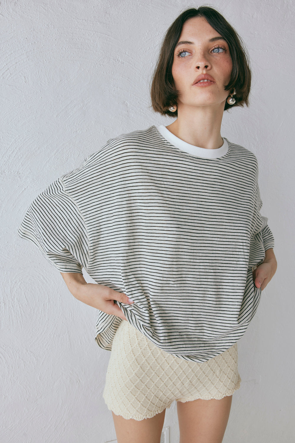 Willow Tee Stripe | VRG GRL sale