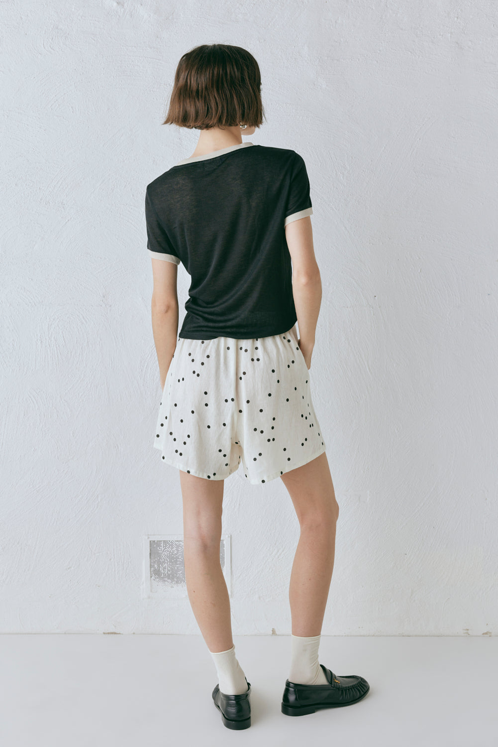 Lane Tee Black | VRG GRL for sale