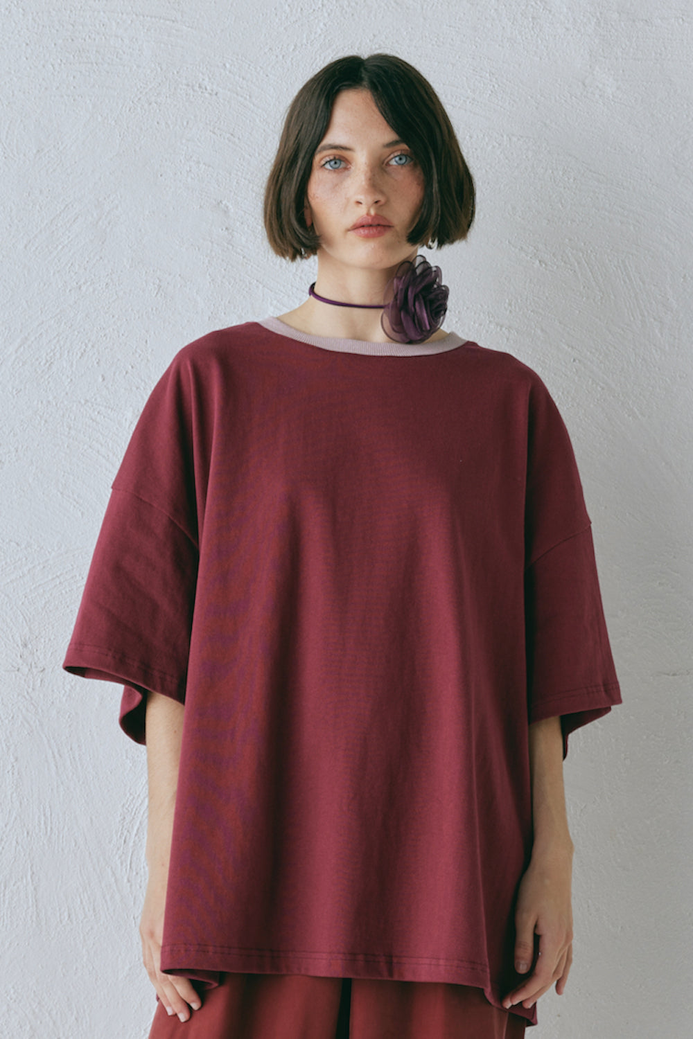 Willow Tee Wine | VRG GRL on sale
