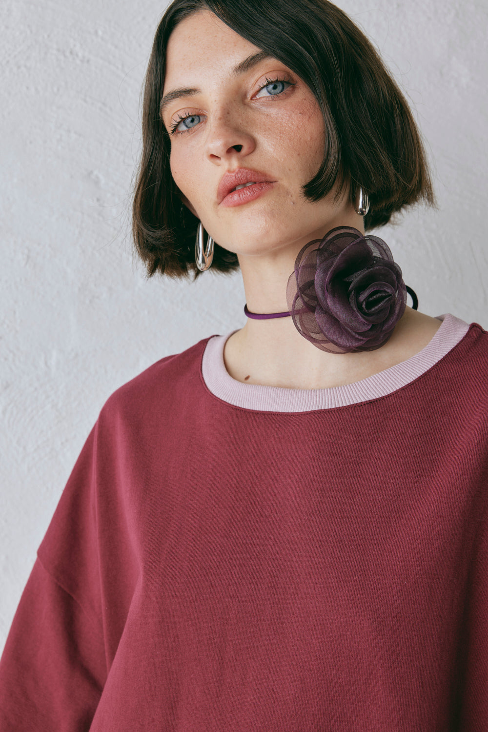 Willow Tee Wine | VRG GRL on sale