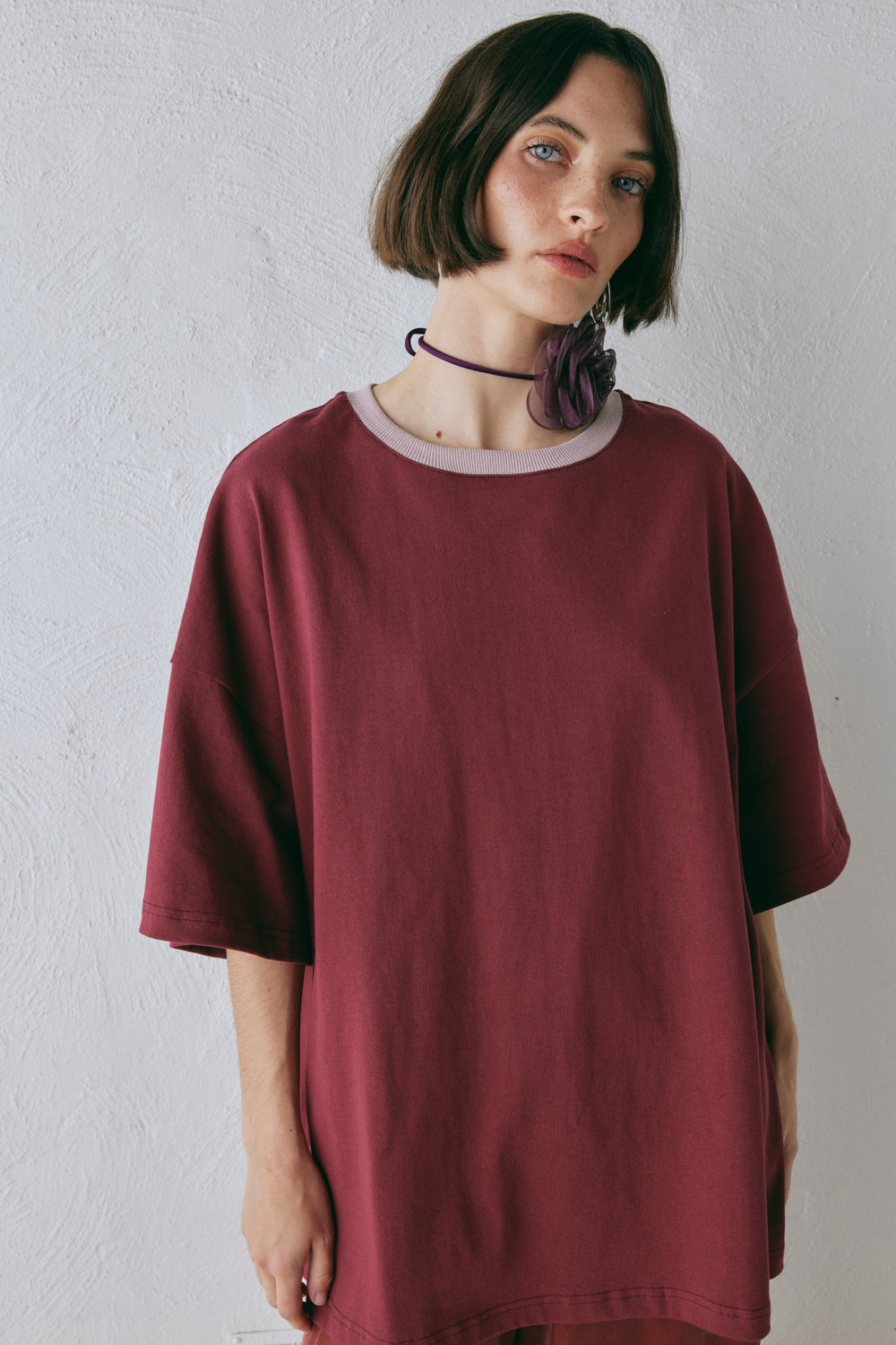 Willow Tee Wine | VRG GRL on sale