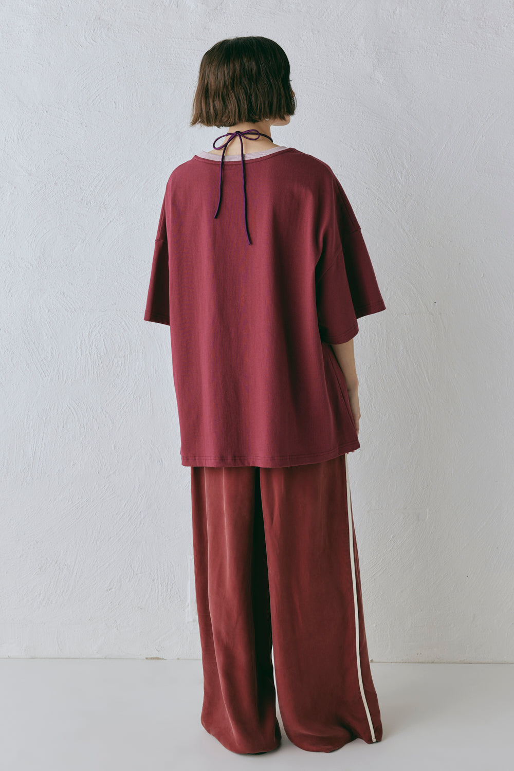 Willow Tee Wine | VRG GRL on sale