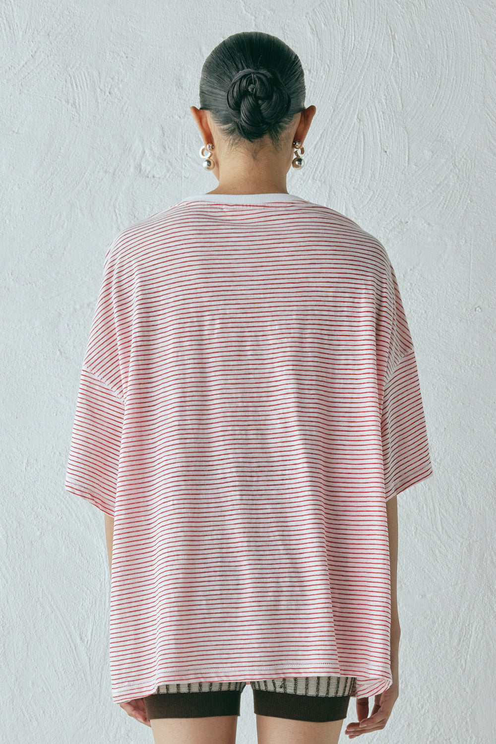 Willow Tee Red Stripe | VRG GRL near me