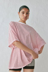 Willow Tee Red Stripe | VRG GRL near me