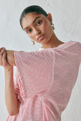 Willow Tee Red Stripe | VRG GRL near me