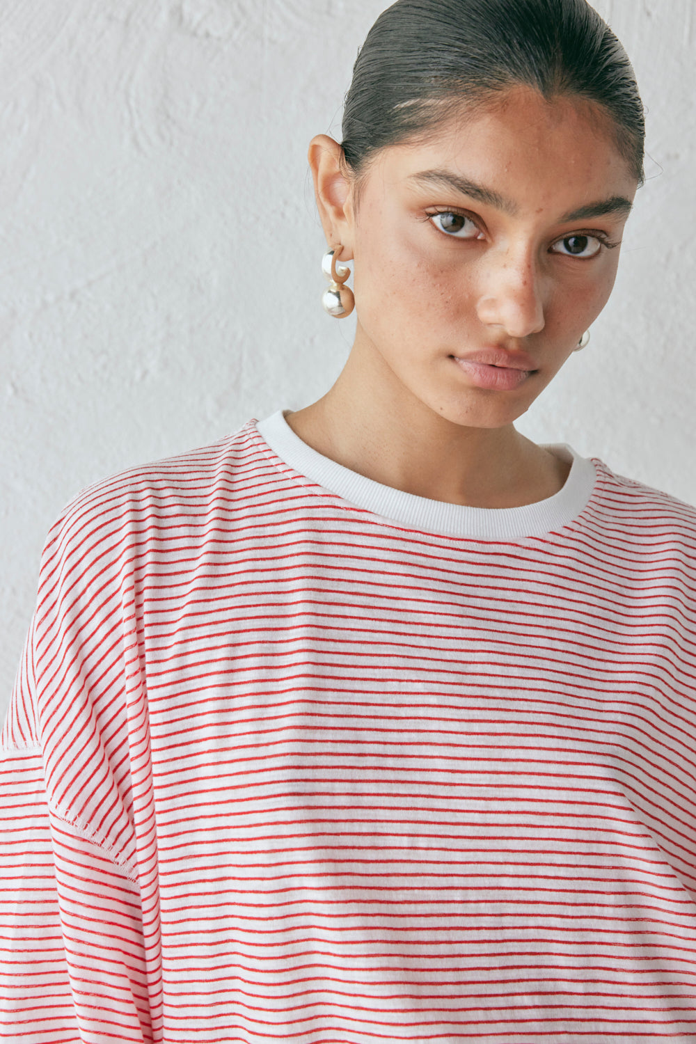Willow Tee Red Stripe | VRG GRL near me