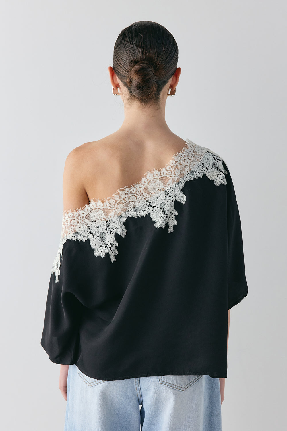 Miette Lace Top Black | VRG GRL US