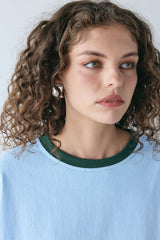 Willow Tee Sky Blue | VRG GRL on sale