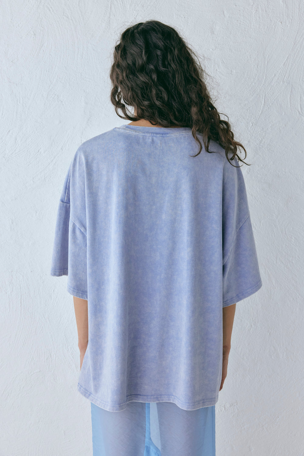 Willow Tee Chalk Blue | VRG GRL for sale
