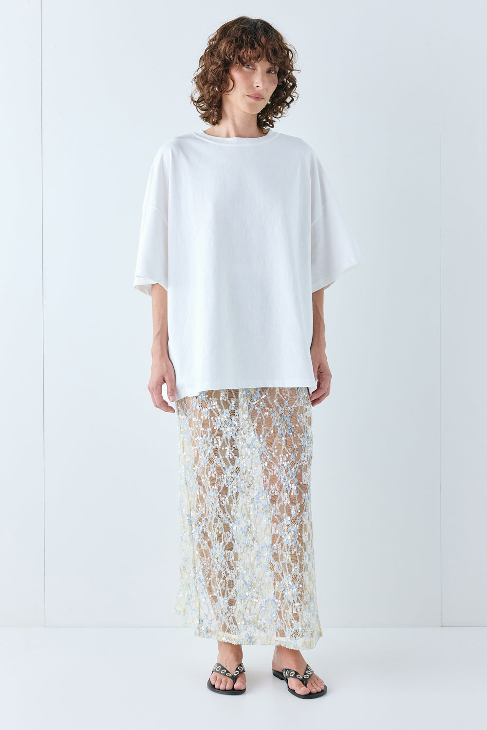 Willow Tee White | VRG GRL discount