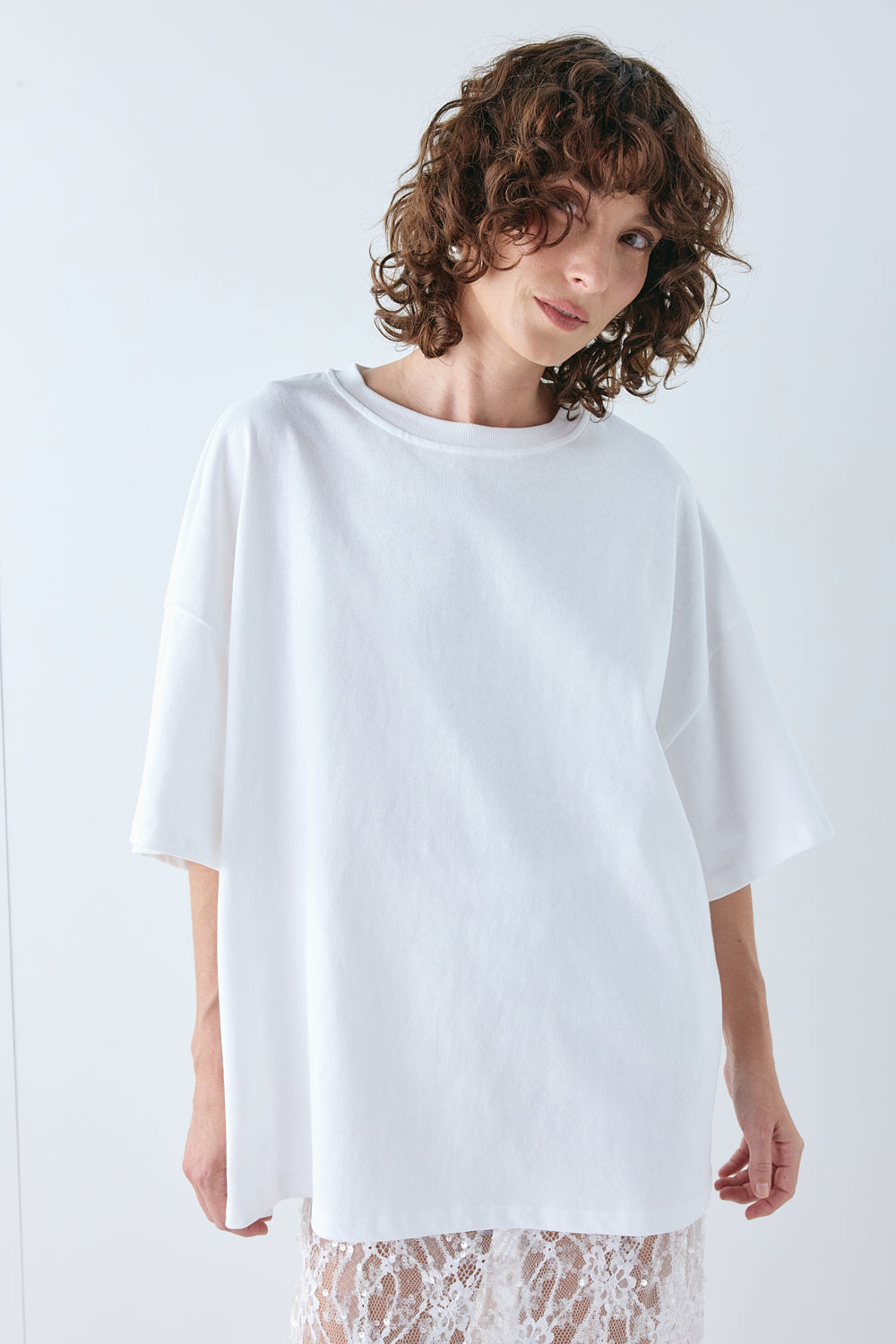 Willow Tee White | VRG GRL discount