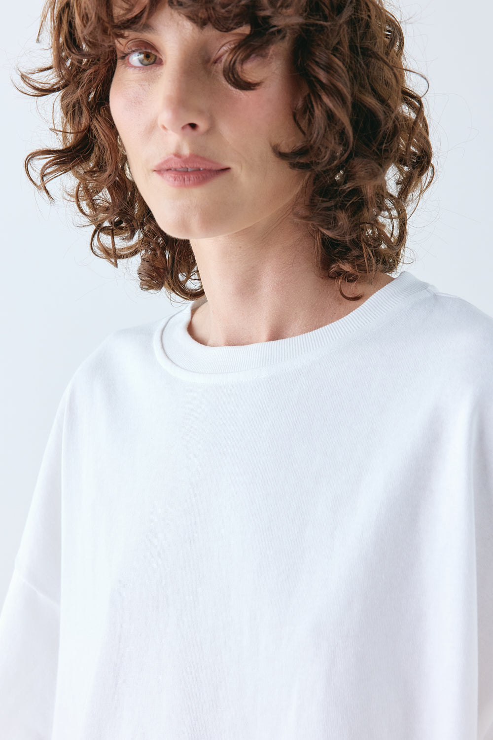 Willow Tee White | VRG GRL discount