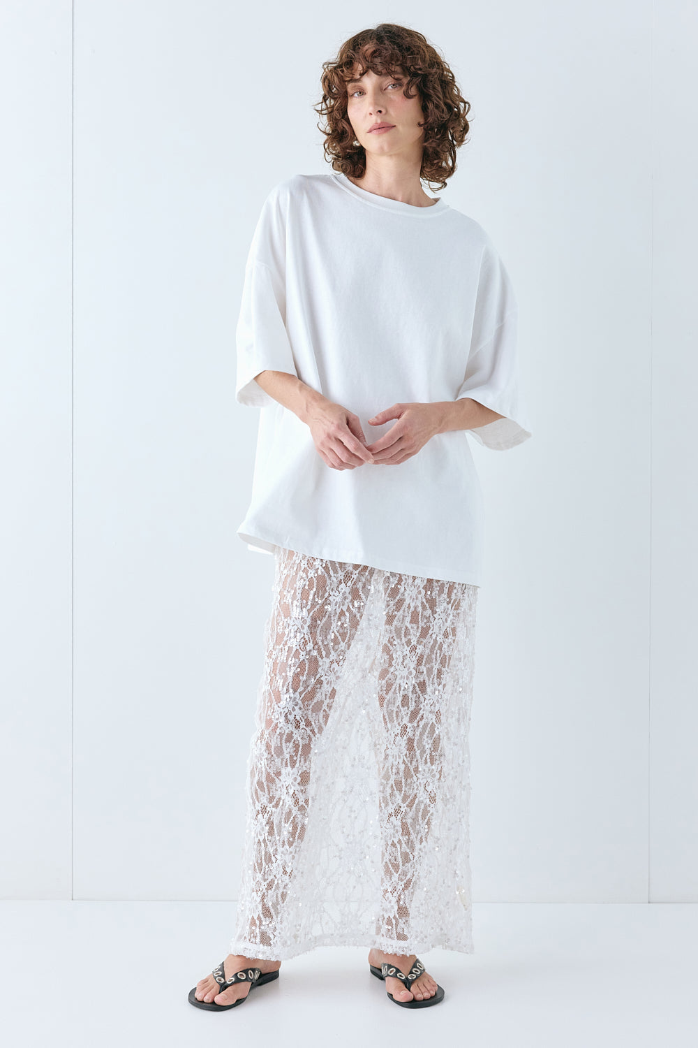 Willow Tee White | VRG GRL discount
