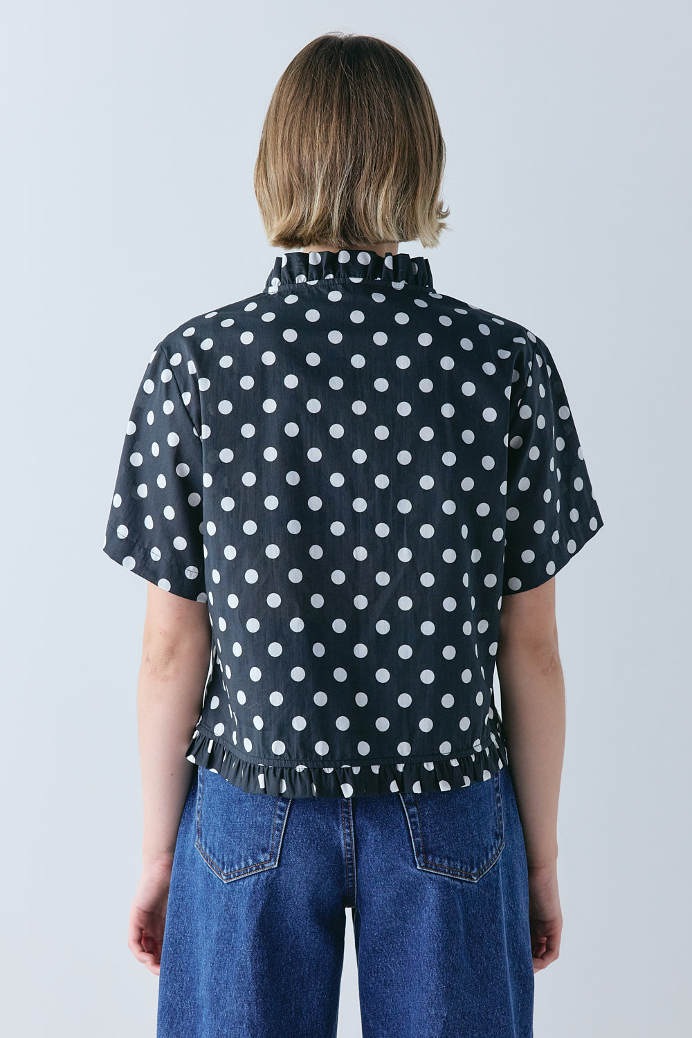 Piper Top Polka Dot | VRG GRL discount